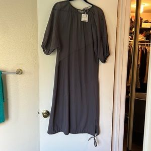 Zara grey oversized dress size s